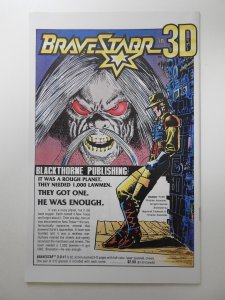 Transformers in 3-D #25 (1987) No Glasses Sharp VF+ Condition!
