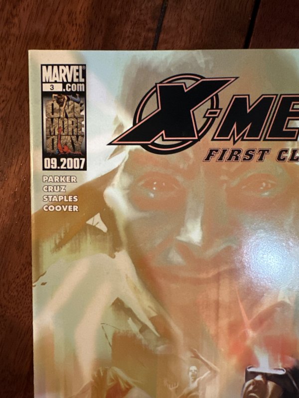X-Men: First Class #3 (2007)