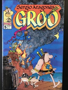 Sergio AragonÃƒÂ©s Groo #5 (1995)