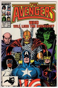 The Avengers #279 (1987) 9.4 NM