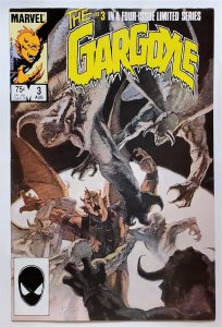 Gargoyle #3 (Aug 1985, Marvel) 7.5 VF-  