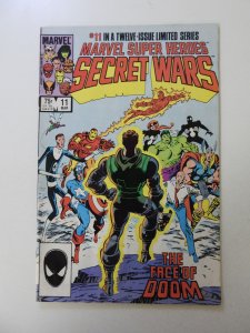 Marvel Super Heroes Secret Wars #11 (1985) VG/FN condition