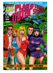 Plan 9 From Outer Space: Thirty Years Later #1 2  & 3 Set - Eternity - 1991 - VF 