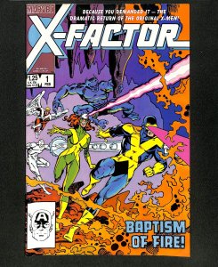X-Factor (1986) #1