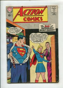ACTION COMICS #313 (4.5) BATMAN APP!! 1964