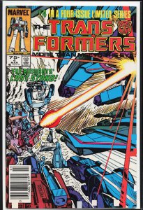 The Transformers #4 (1985) Transformers