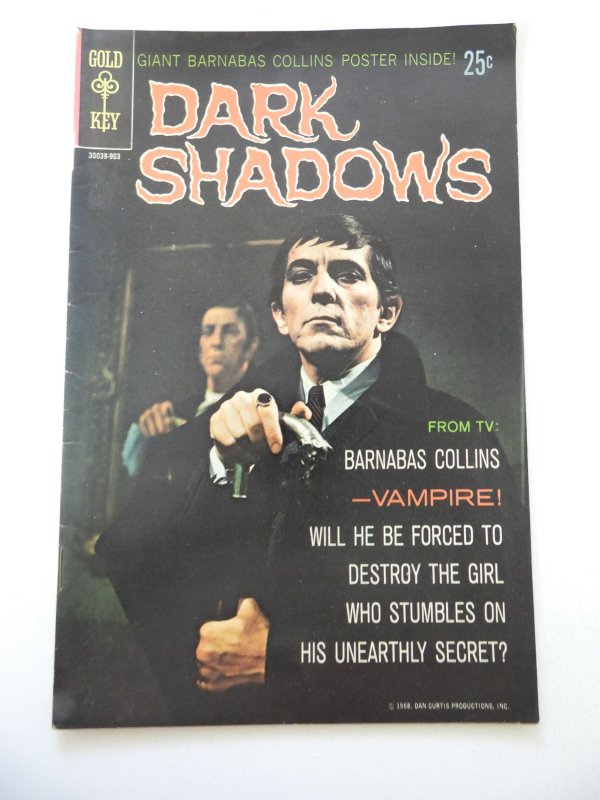 Dark Shadows #1 (1969) FN- Condition