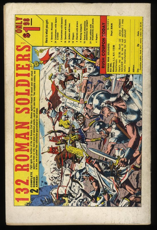 Amazing Spider-Man #63 GD/VG 3.0 Vulture Appearance!