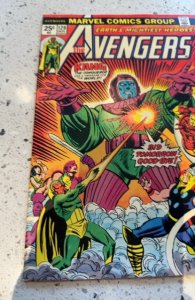 The Avengers #129 (1974) Kang bid goodbye tomorow