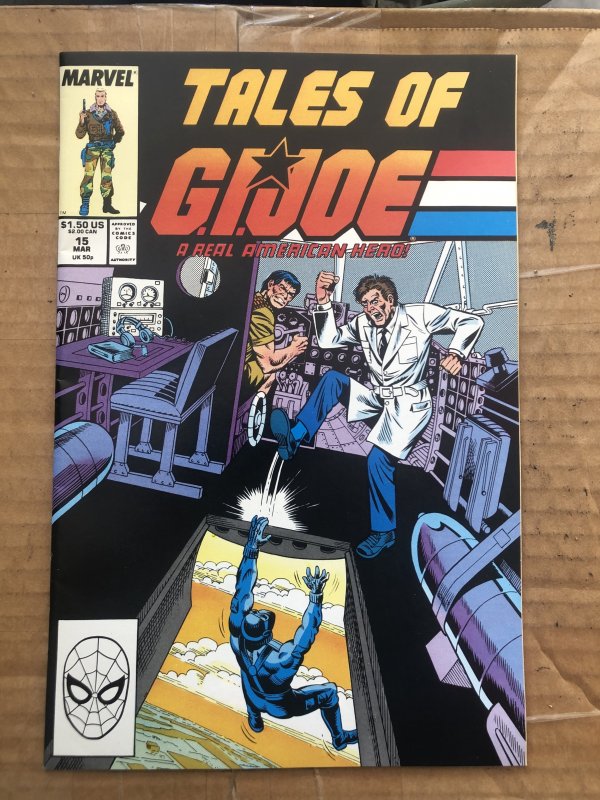 Tales Of G.I. Joe #15 (1989)
