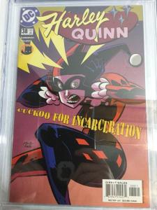 Harley Quinn 38 Cgc 9.6 White Pages Scott Morse Cover Last Issue