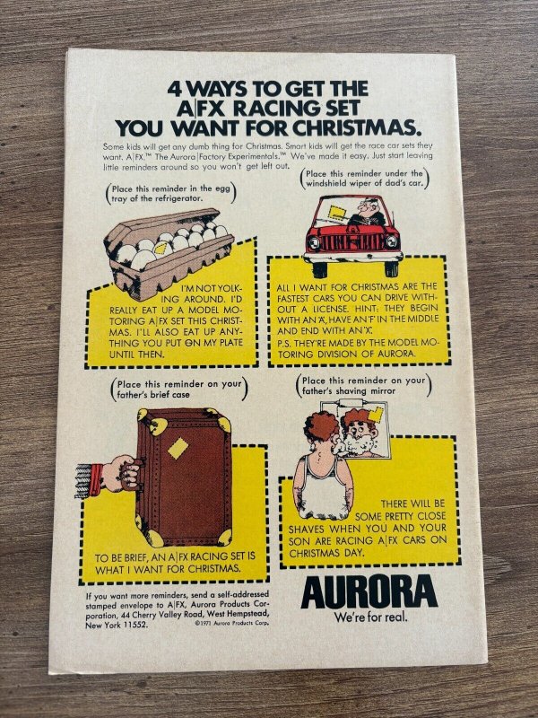 Tarzan # 216 VF/NM DC Comic Book Jungle Series Kubert E. Rice Burroughs 1 J285