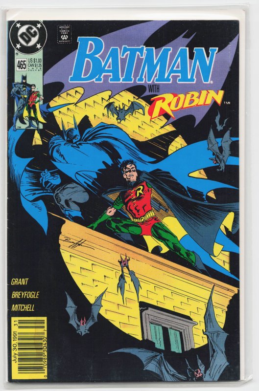 Batman #465 (1991) Batman