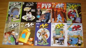 PvP #0 & 1-45 VF/NM complete series + replay - scott kurtz  player vs player set 