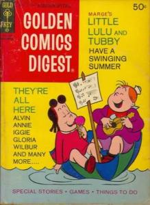 Marge's Little Lulu and Tubby have a Swinging Summer