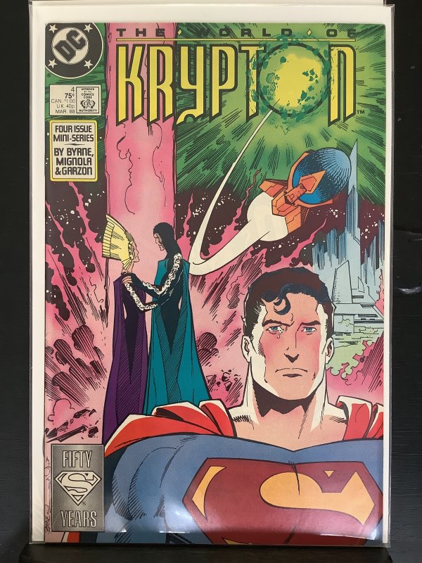The World of Krypton #4 (1988)