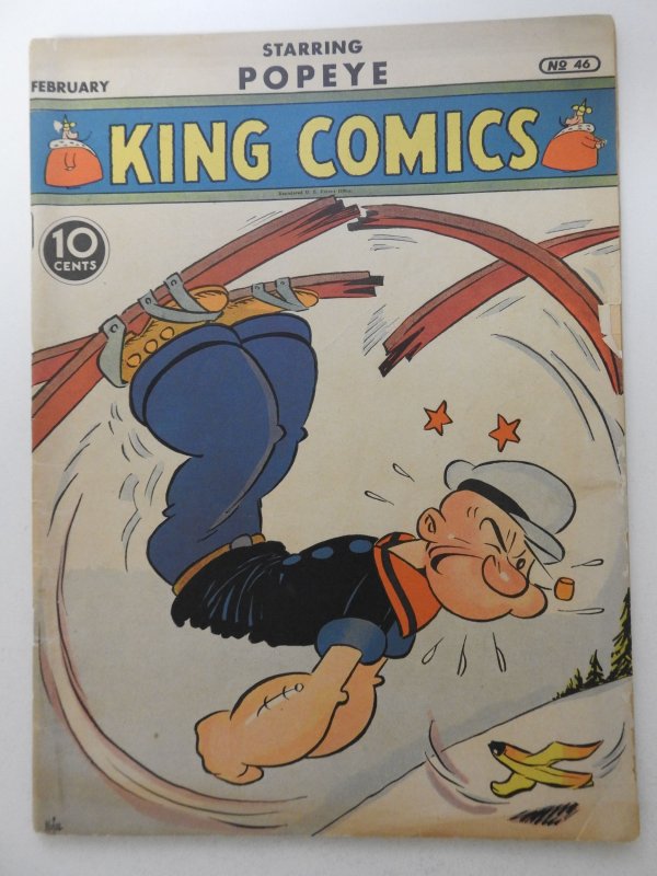 King Comics #46 (1940) Solid VG- Condition!