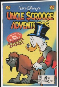 Walt Disney's Uncle Scrooge Adventures #40 (1996) Uncle Scrooge