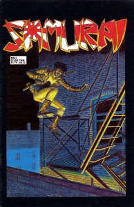 Samurai #3 VF ; Aircel | Barry Blair Fire Escape Cover