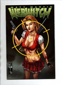 Webwitch #3 Honey Trap Variant - Boundless - 2015 - VF