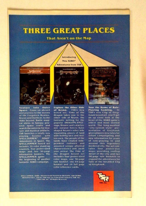 Daredevil #271 (1989) VF Daredevil Marvel