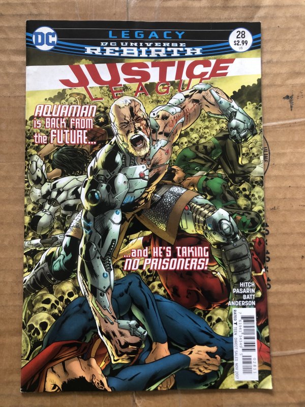 Justice League #28 (2017)
