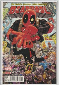 Deadpool #1 Duggan Hawthorne Pallot Staples Marvel eaw