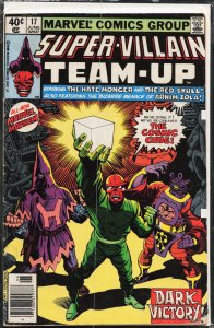 Super-Villain Team-Up #17 (1980) Red Skull