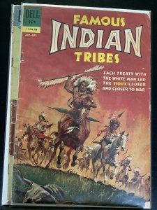 Famous Indian Tribes #2 (1972)