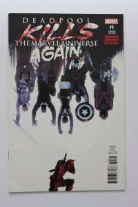 Deadpool Kills The Marvel Universe Again #4 Variant Cover (2017) NM