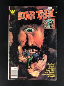 Star Trek #53 (1978) GD/VG Ancient Greek Deities Gold Key Comic Book