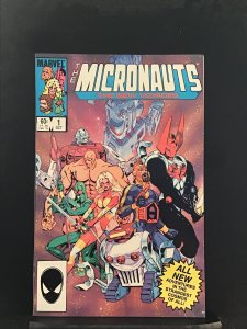 The Micronauts : The New Voyages #1