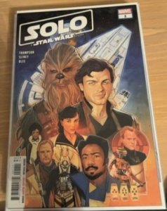Solo: A Star Wars Story Adaptation #1 (2018)