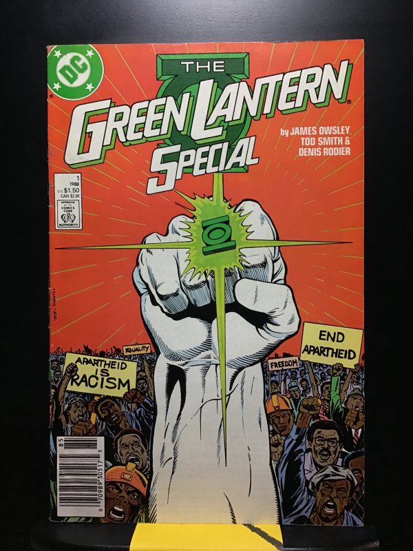 Green Lantern Special #1 Newsstand Edition (1988)