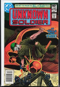 Unknown Soldier #258 (1981) Unknown Soldier