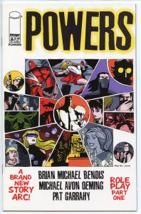 Powers (2000) #1-10 - Image - 2000 - NM, NM-