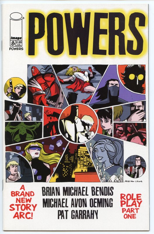 Powers (2000) #1-10 - Image - 2000 - NM, NM-