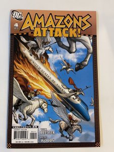 Amazons Attack! #4 - VF+  (2007)