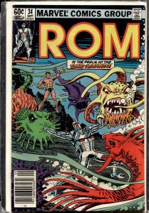 Rom #34 (1982) Rom