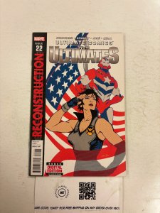 The Ultimates #22 NM Marvel Comic Books Maker Kang Fantastic Four 6 HH90