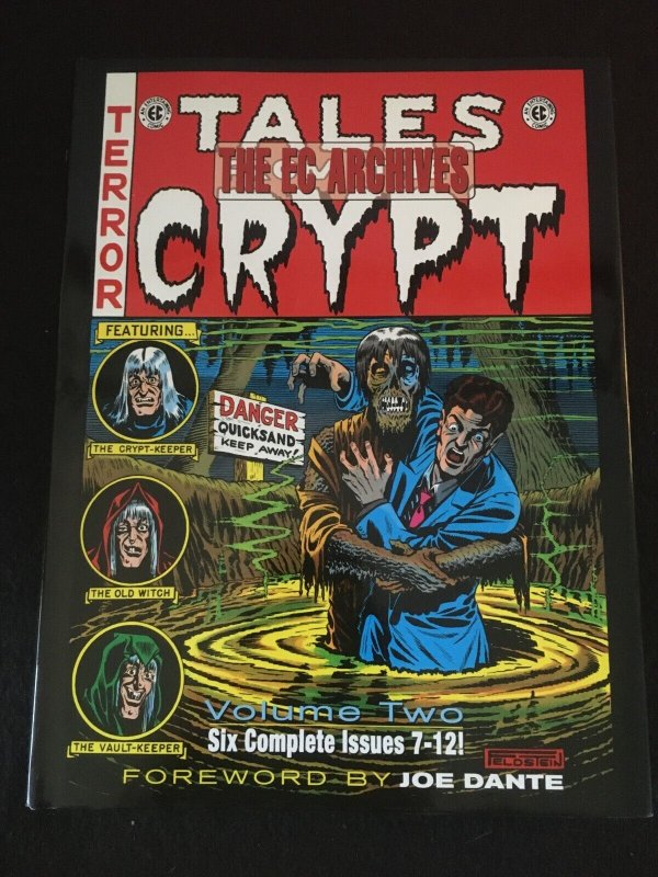 EC ARCHIVES: TALES FROM THE CRYPT Vol. 2 Hardcover 