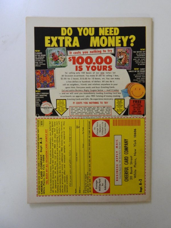 The X-Men #75 (1972) FN/VF condition