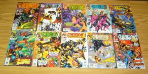 Generation X #-1 ½ 1-75 VF/NM complete series + (5) annuals - marvel comics set