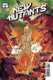 New Mutants #8 (Dx) Marvel Comics Comic Book 2020