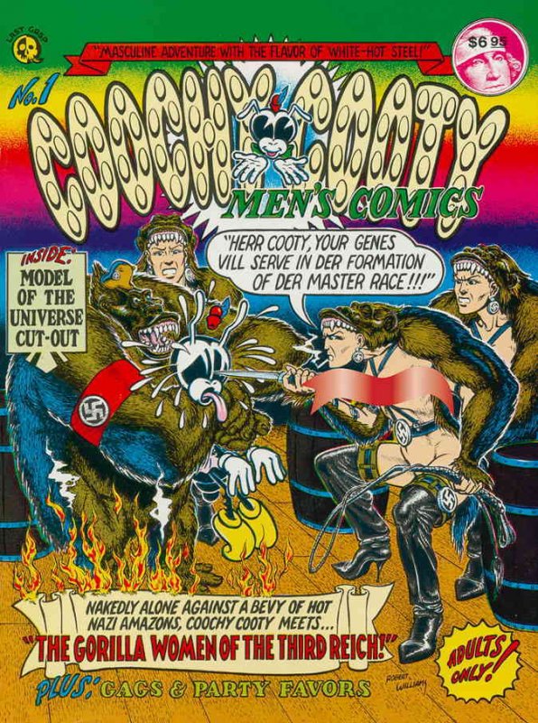Coochy Cooty Men's Comics #1 (5th) VF/NM ; Last Gasp | Robert Williams Undergrou
