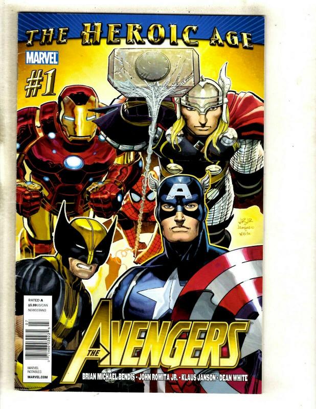 15 Avengers Marvel Comics 1 2 3 6 9 12 12.1 (2) 13 (2) 14 16 19 24 Annual 1 MF22