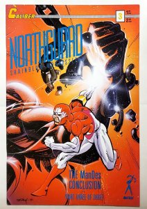 Northguard: The Mandes Conclusion #3 (Nov 1989, Caliber) 6.5 FN+