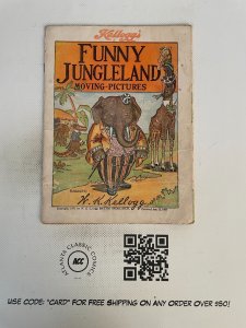 Funny Jungleland Moving-Pictures Kellogg's 1909 Pre Comic Book Issue 14 J219