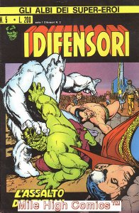 ALBI DEI SUPER-EROI (ITALIAN) (MARVEL) (1972 Series) #5 Very Good Comics Book