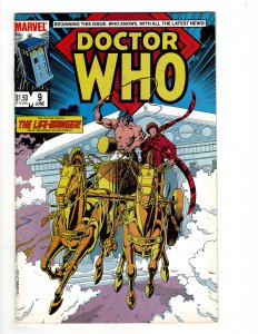 Doctor Who #9 (1985) J609